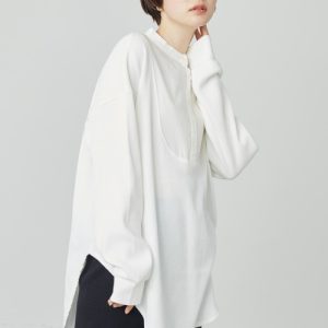 AMERICAN HOLIC 「AMERICAN HOLIC」 長袖カットソー L オフホワイト レディース