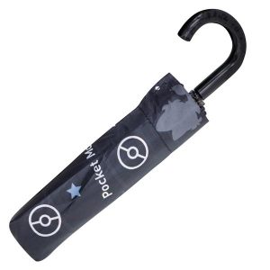 任天堂 90439 キャラクター折畳傘 53cm ポケットモンスター スクエアライン Nintendo 折りたたみ傘 折り畳み傘 ジェイズプランニング カサ かさ 梅雨 季節 雨具